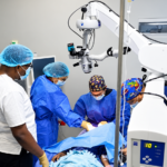 INABIE realiza cirugías visuales a nueve estudiantes