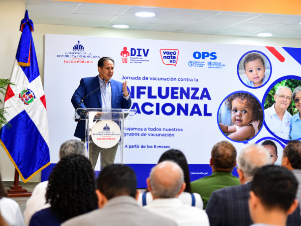 Salud Pública inicia jornada de vacunación contra la influenza