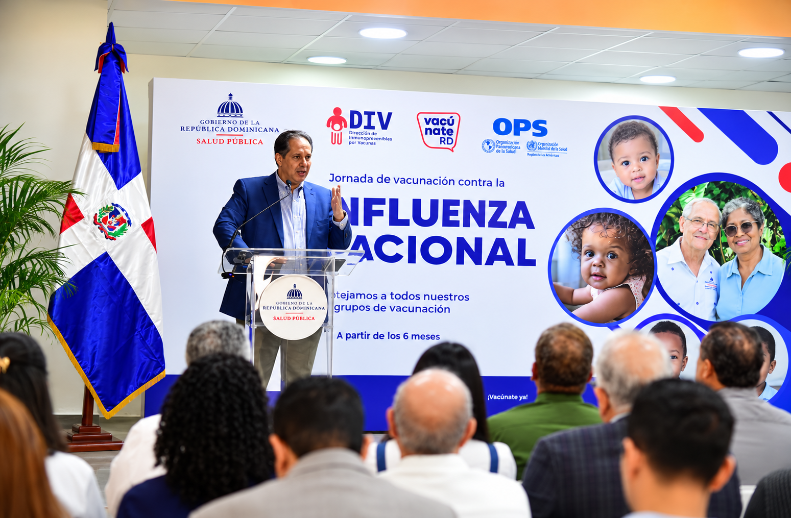 Salud Pública inicia jornada de vacunación contra la influenza