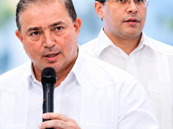Héctor Porcella asume coordinación nacional del Sector Externo de David Collado 2028