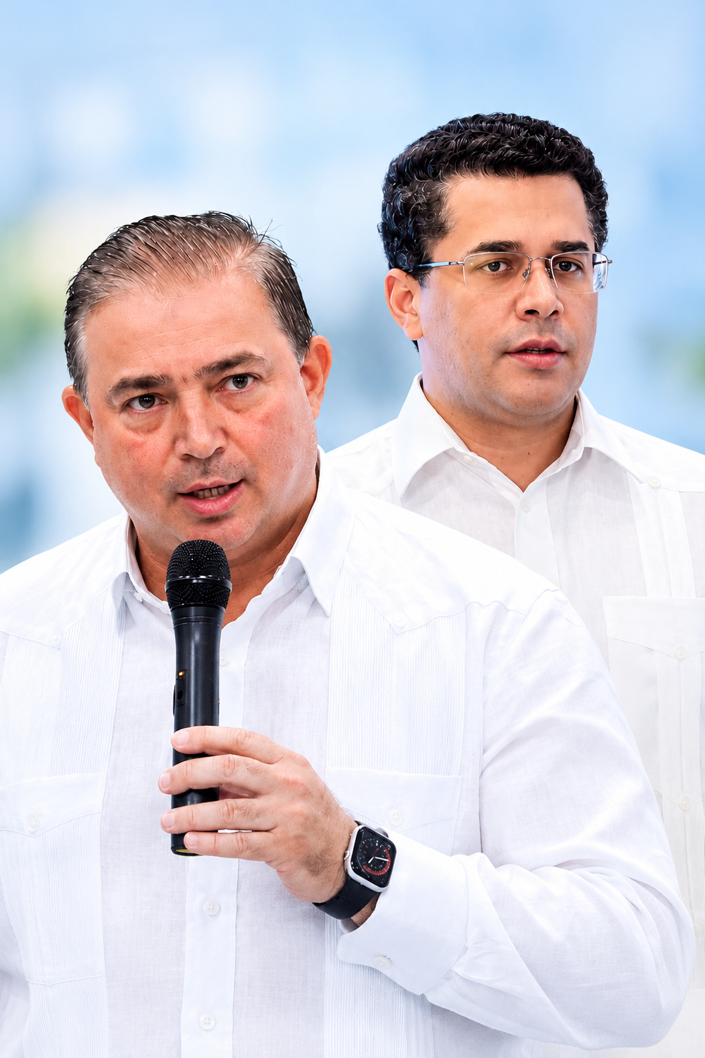 Héctor Porcella asume coordinación nacional del Sector Externo de David Collado 2028