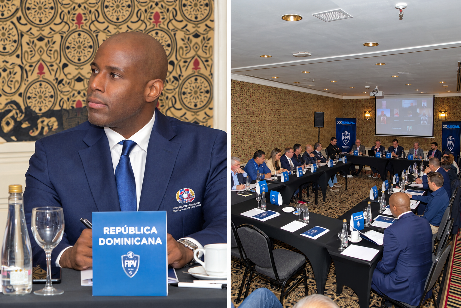 Federación Dominicana de Pelota Vasca retoma su presencia internacional tras 20 años de ausencia