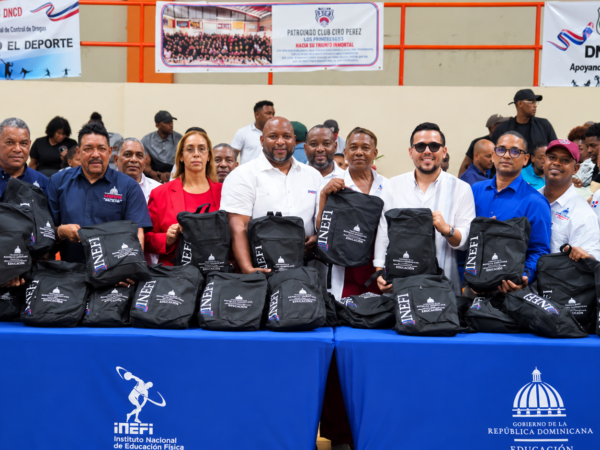INEFI culmina entrega de kits deportivos a maestros de educación física en todo el país