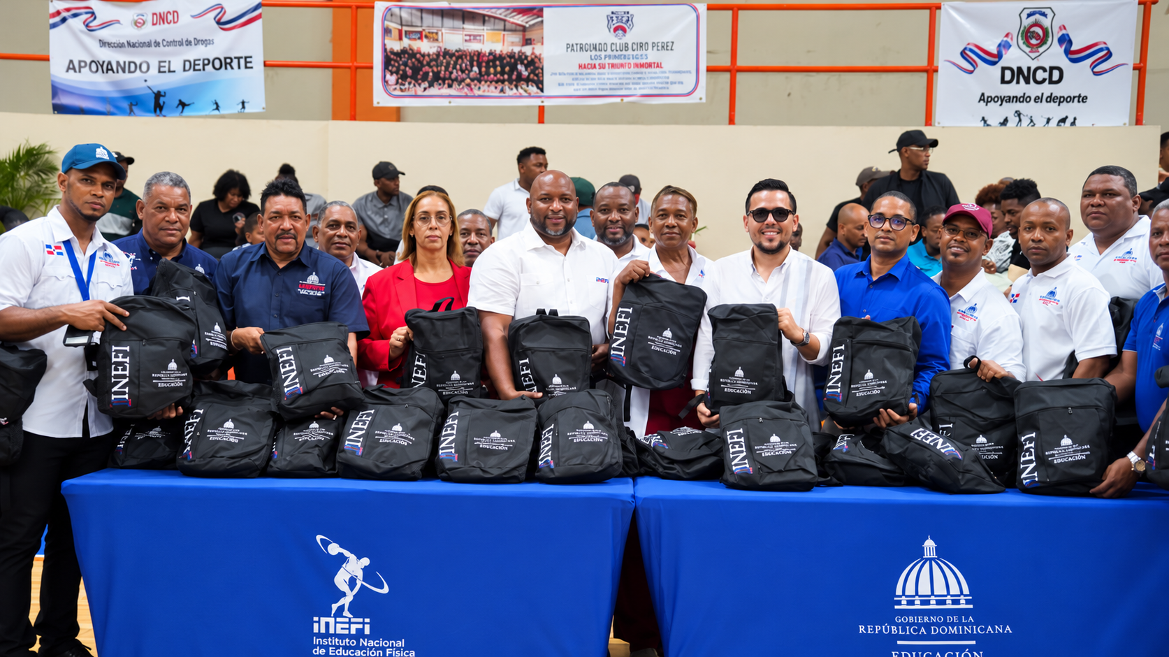 INEFI culmina entrega de kits deportivos a maestros de educación física en todo el país