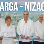 Abinader inaugura carretera Nizao-Sabana Larga-Ocoa