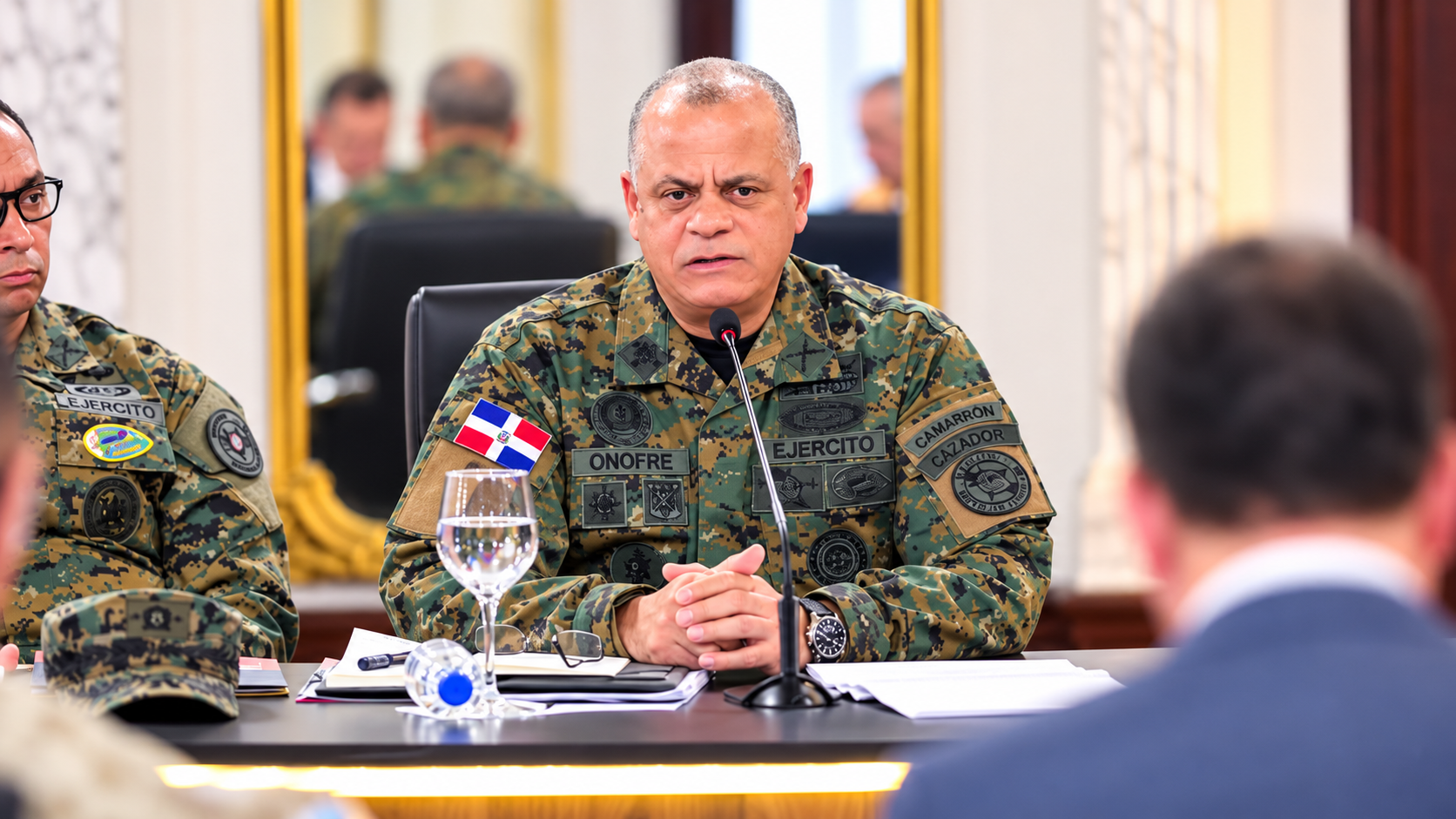 Ministro de Defensa destaca despliegue de 11,000 soldados en la frontera
