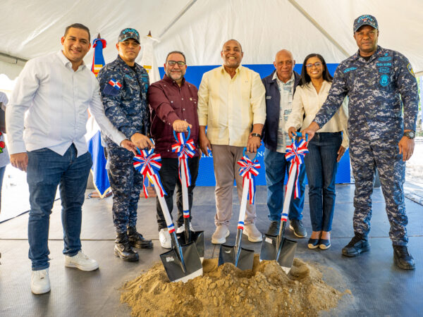 Desarrollo Provincial inicia construcción de dos estaciones policiales en La Vega