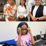Junta Municipal de San Luis realiza operativo de salud visual para niños de la comunidad
