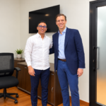 Eduin Alburquerque se reúne con el secretario general del PRM