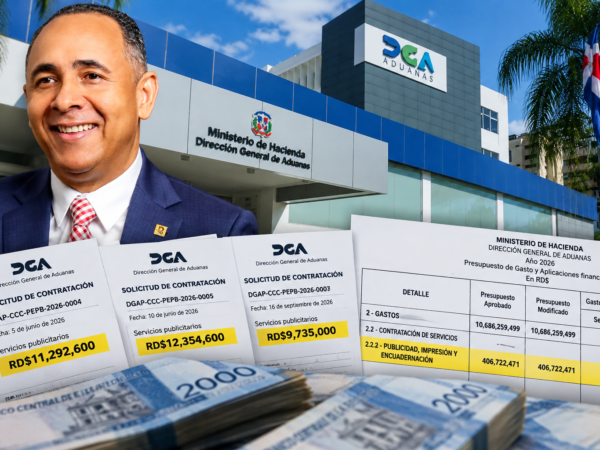 Aduanas no reporta gastos en su ejecución presupuestaria
