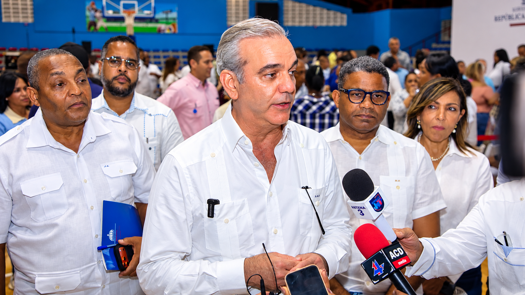 Abinader advierte que bandas criminales haitianas serán enfrentadas como terroristas si intentan acercarse a la frontera