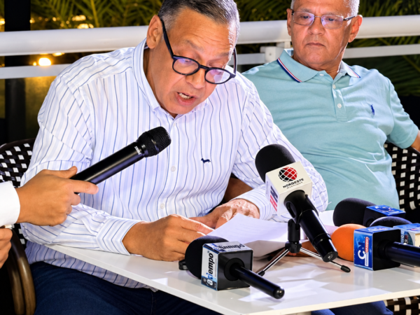 Alfredo Pichardo va por una curul en la Cámara de Diputados