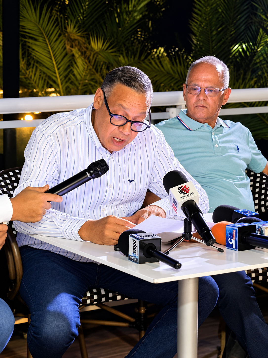 Alfredo Pichardo va por una curul en la Cámara de Diputados