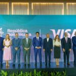 David Collado y Jorge Lemus presentan alianza entre MITUR y Visa
