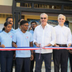 Presidente Abinader inaugura ampliación y remozamiento del Centro Educativo San Vicente de Paúl
