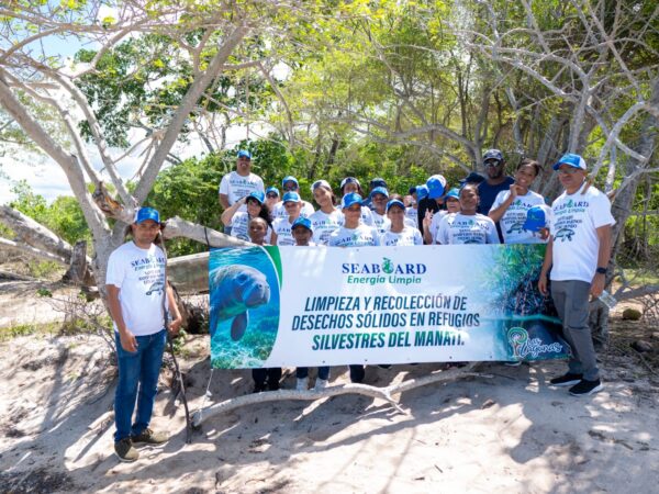 Seaboard realiza operativo de recogida de desechos sólidos