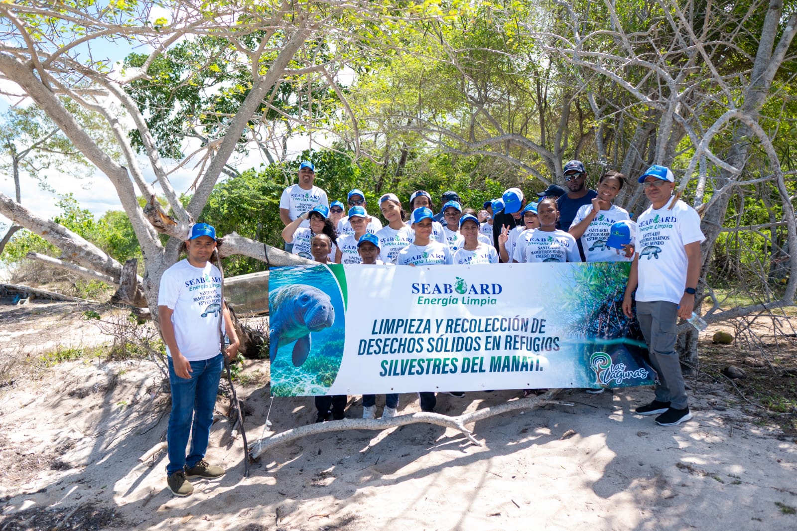 Seaboard realiza operativo de recogida de desechos sólidos