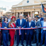 Presidente Abinader inaugura la Parada Dominicana en Roma